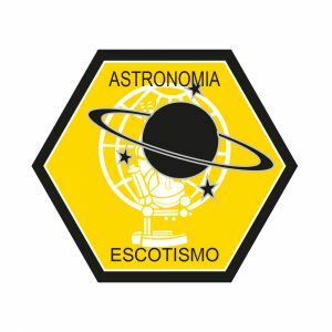 Distintivo de Especialidade - ASTRONOMIA