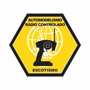 Distintivo de Especialidade - AUTOMODELISMO RÁDIO CONTROLADO
