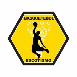 Distintivo de Especialidade - BASQUETEBOL