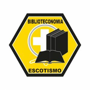 Distintivo de Especialidade - BIBLIOTECONOMIA