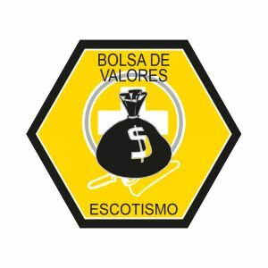 Distintivo de Especialidade - BOLSA DE VALORES