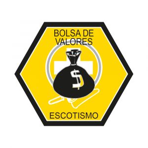Distintivo de Especialidade - BOLSA DE VALORES