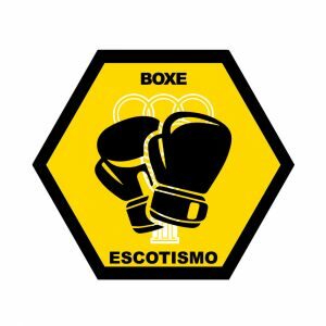 Distintivo de Especialidade - BOXE
