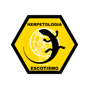 Distintivo de especialidade - Herpetologia